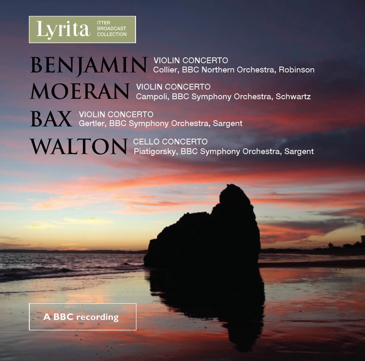 Various Artists - British Violin & Cello Concertos (2 CD) (Remastered)