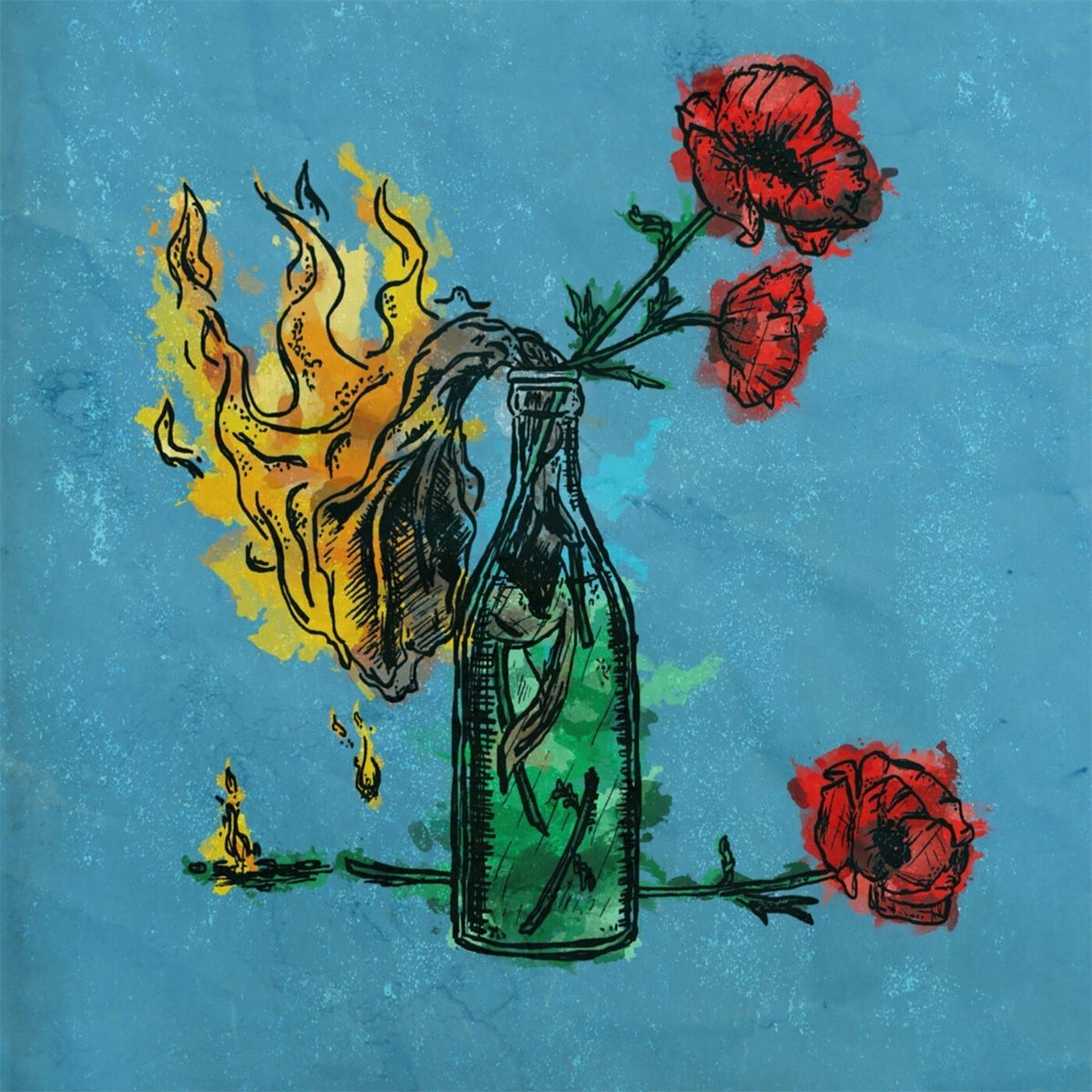 Teresa Banks & Cause A Riot - Split (7" Single)