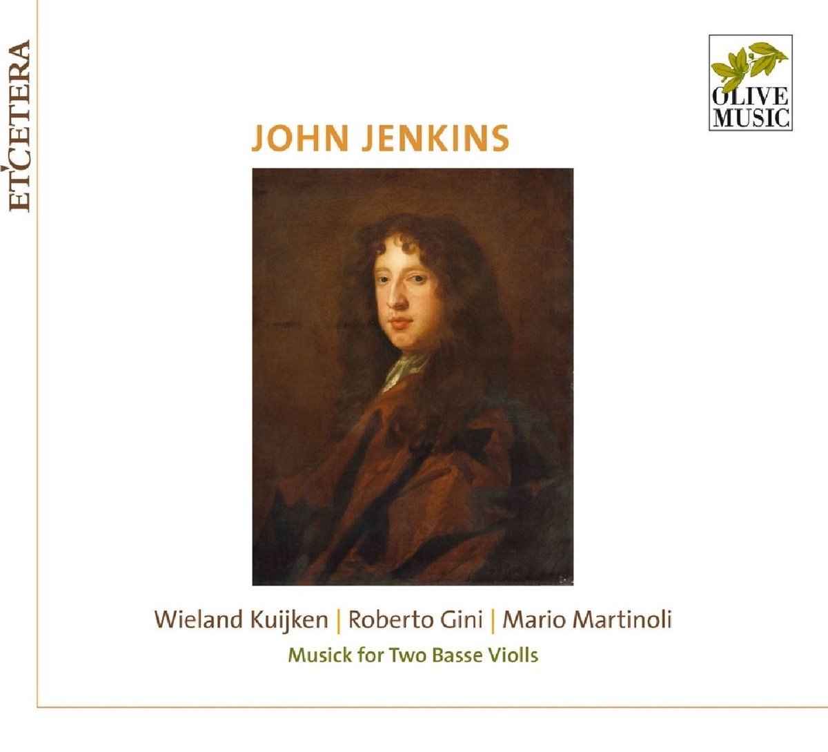 Wieland Kuijken, Roberto Gini & Mario Martinoli - Musick For Two Basse Violls (CD)