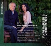 Jan Vermeulen & Veerle Peeters - Schubert: Works For 4 Hands Vol. 6 (CD)