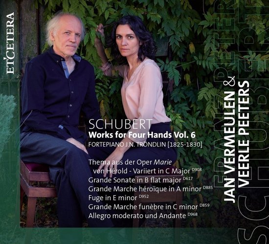 Jan Vermeulen & Veerle Peeters - Schubert: Works For 4 Hands Vol. 6 (CD ...