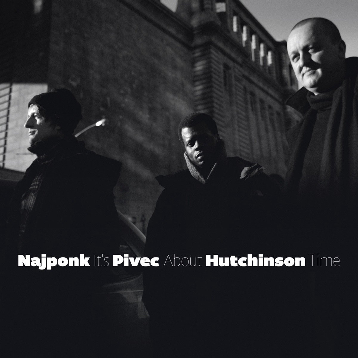 Najponk, Ondrej Pivec, Gregory Hutchinson - It's About Time (CD)