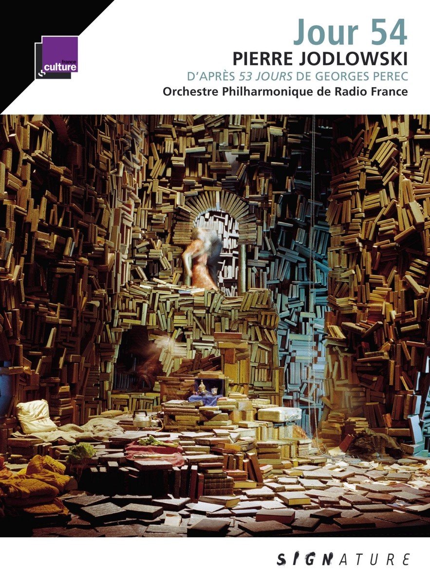 Orchestre Philharmonique De Radio France - Jodlowsky: Jour 54 (CD)