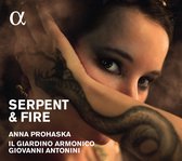 Anna Prohaska & Giovanni Antonini - Serpent & Fire (CD)