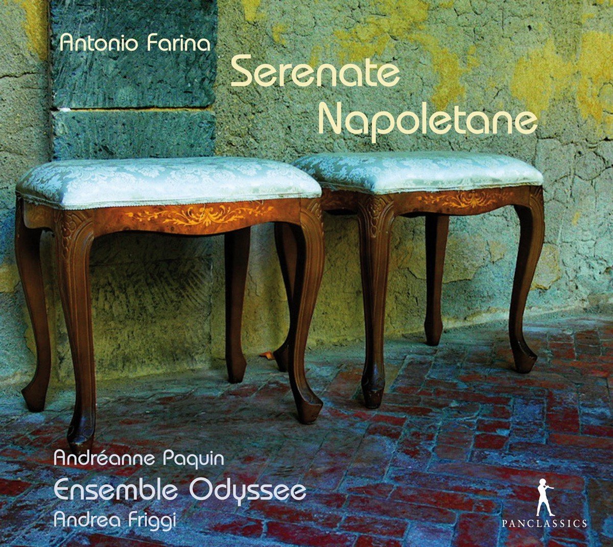 Andréanne Brisson Paquin, Andrea Friggi, Ensemble Odyssée - Serenate Napoletane (CD)