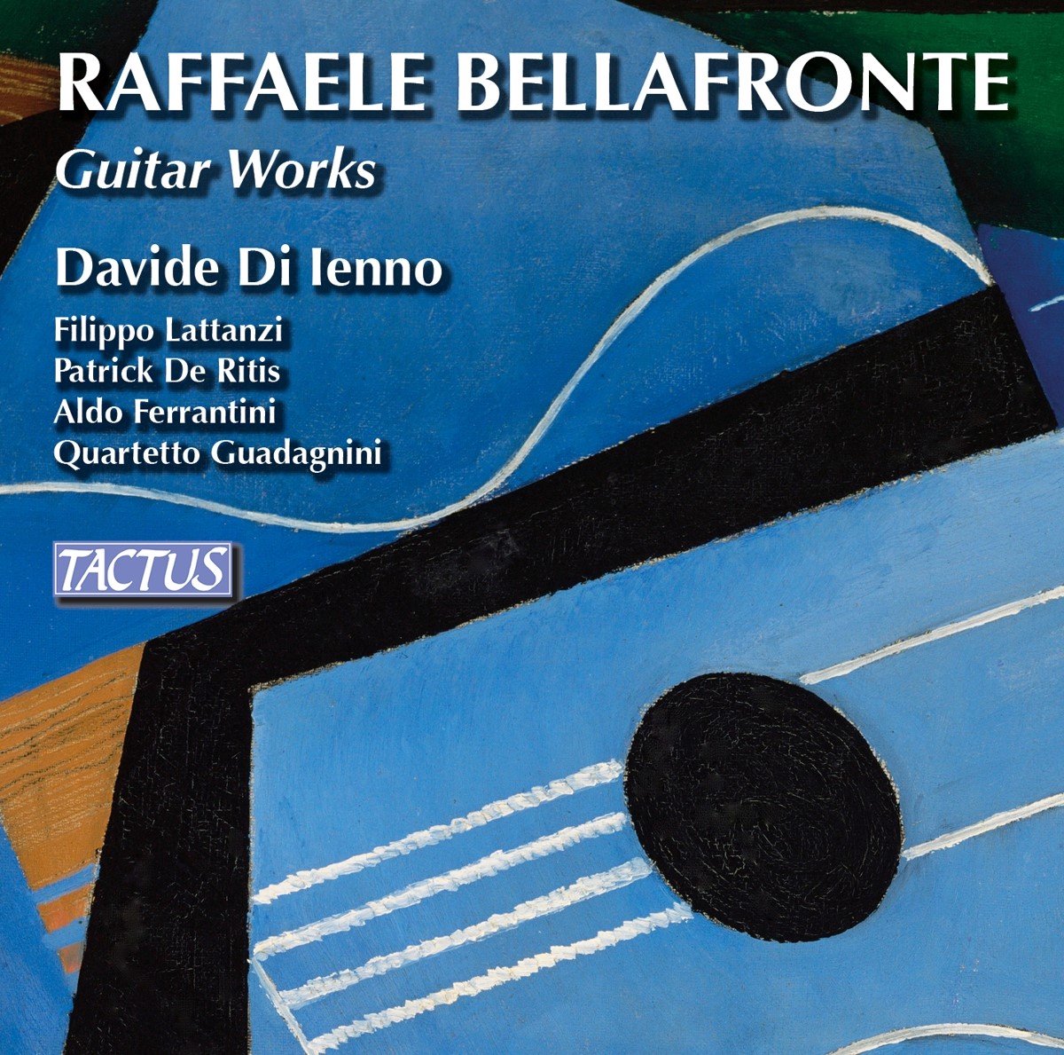 Quartetto Guadagnini, Davide Di Ienno & Fili Lattanzi - Guitar Works (CD)
