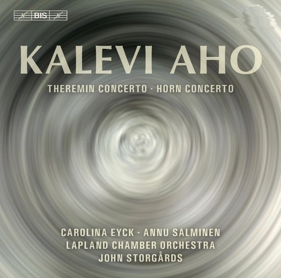 Aho - Theremin And Horn Concertos