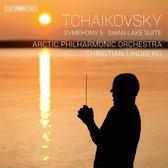 Arctic Philharmonic Orchestra, Christia Lindberg - Tchaikovsky: Symphony No.5/Swan Lake Suite (Super Audio CD)
