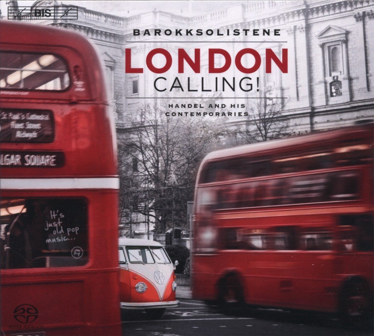 Tuva Semmingsen, Barokksolistene, Bjarte Eike - London Calling! (SACD)