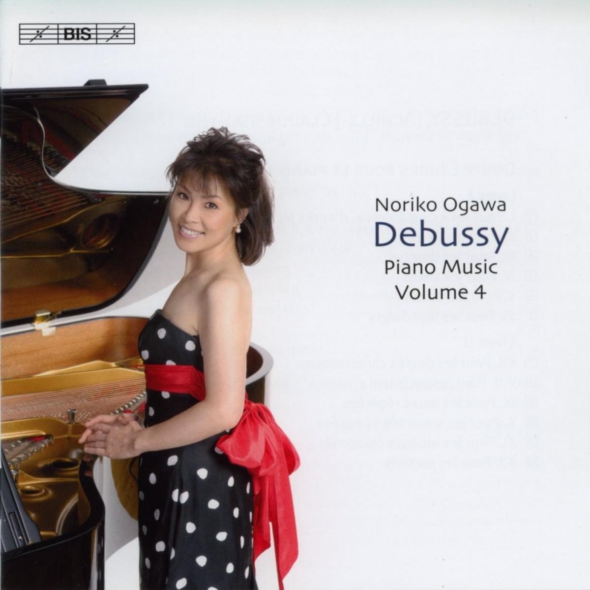 Noriko Ogawa - Debussy: Piano Music Volume 4 (CD)