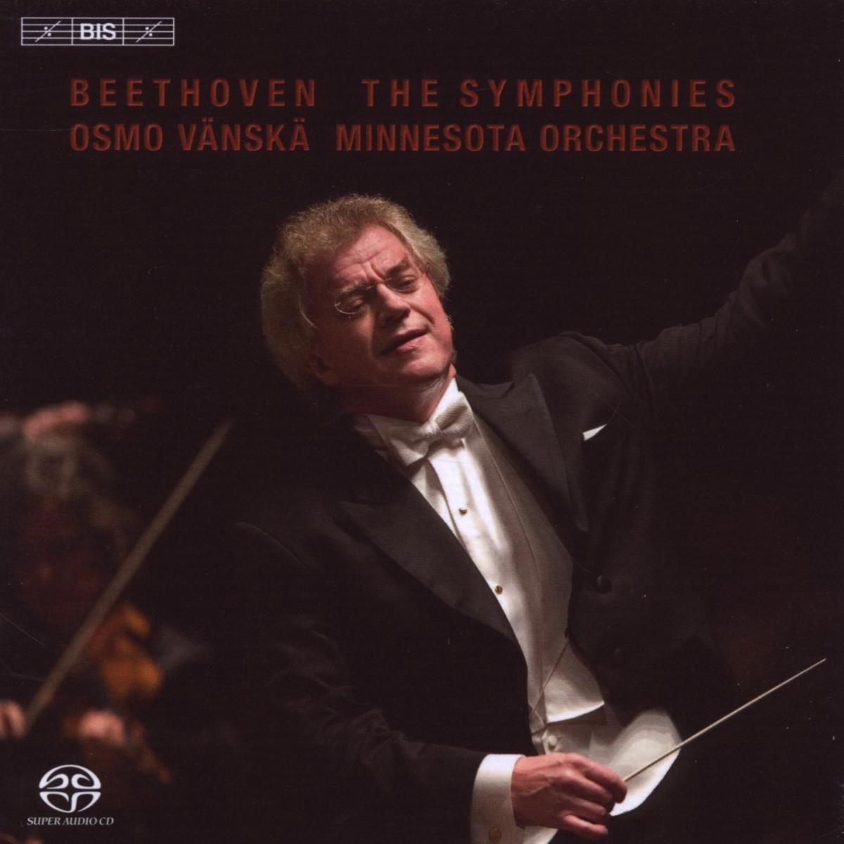 Minnesota Orchestra, Osmo Vänskä - Beethoven: The Symphonies (5 SACD)