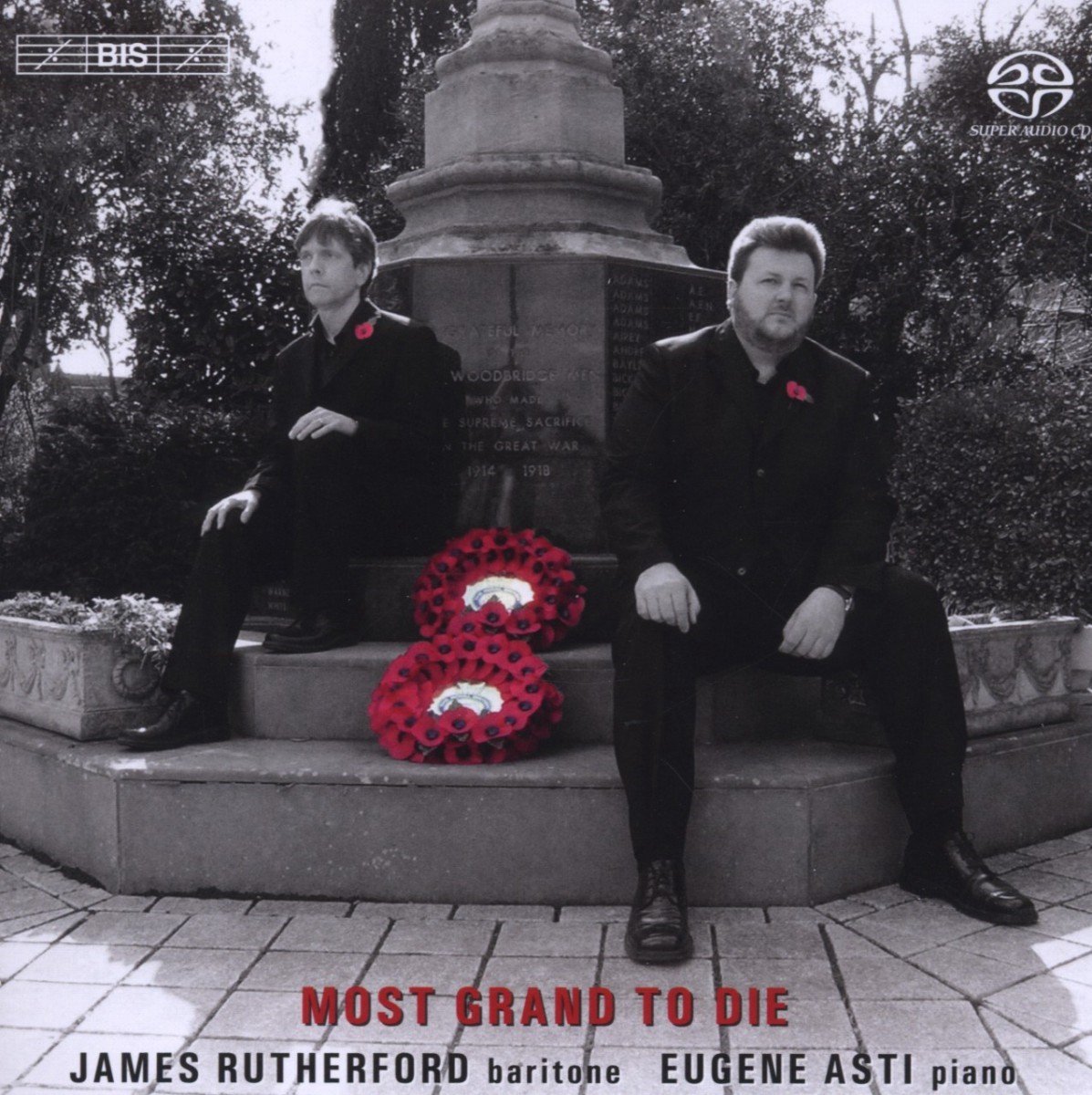 James Rutherford & Eugene Asti - Most Grand To Die (SACD)