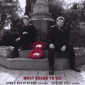 James Rutherford & Eugene Asti - Most Grand To Die (Super Audio CD)