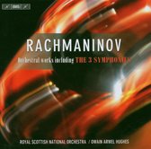 Royal Scottish National Orchestra - Rachmaninov: The Three Symphonies/Symphonic Move (3 CD)
