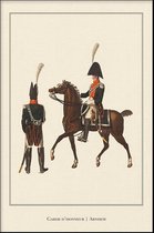 Walljar - Garde d'honneur Arnhem - Muurdecoratie - Poster met lijst