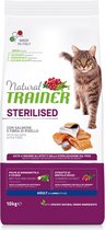 Natural trainer cat sterilised salmon