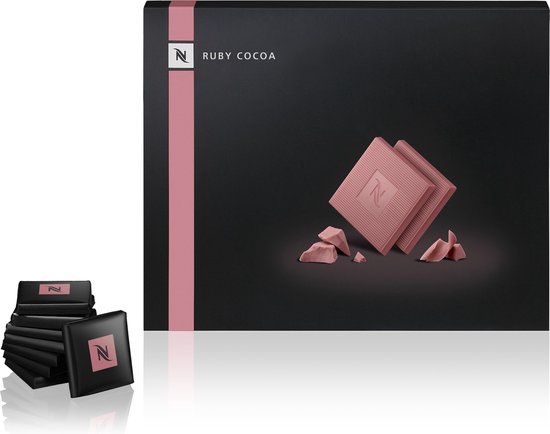 8x 40 Nespresso Pure Chocolade - in luxe doos | bol.com