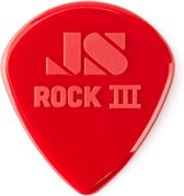 Dunlop JS Rock III 3-pack plectrum