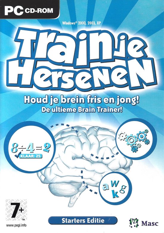 Train Je Hersenen - Starters Edition - Windows