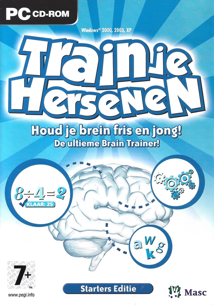 Train Je Hersenen - Starters Edition - Windows
