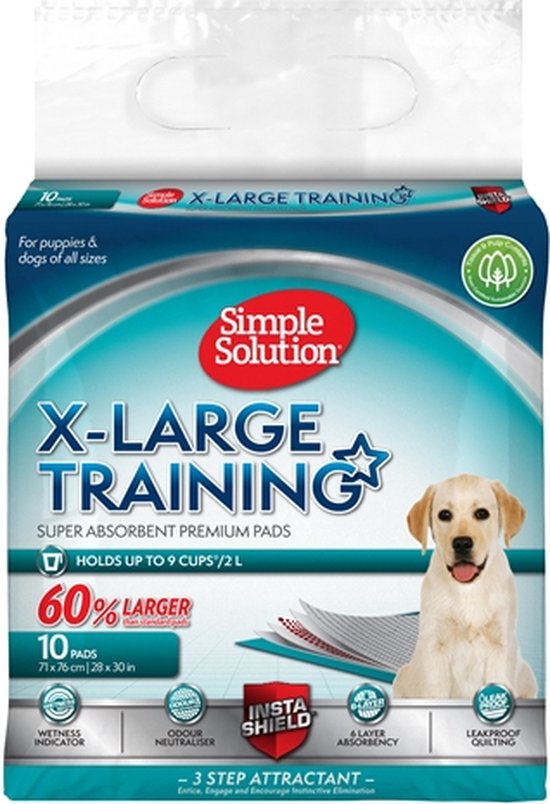 SIMPLE SOLUTION Simple Solution Puppy Training Pads
