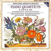 Piano Quartets Kv478&493