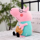 Originele Peppa Pig 25CM Pluche Knuffel - Pappa Pig Ca. 25cm