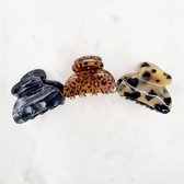 Mooie haarklem Leopard Beige - YOUHOMY HAARCLIP- Luxe sierklem Dames| Vrouwen| Meisjes| Cadeau