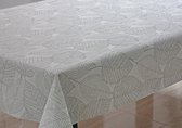 Raved Uitwasbaar Tafelzeil Blad  140 cm x  250 cm - Wit - Waterdicht