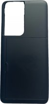 Samsung S21 Ultra pashouder hoesje - pasjes - Telehoesje - slide armor - Samsung - Android - Opberging - Creditcard - 2 in 1 - In 7 kleuren - Zwart - Donker blauw - Donker groen -