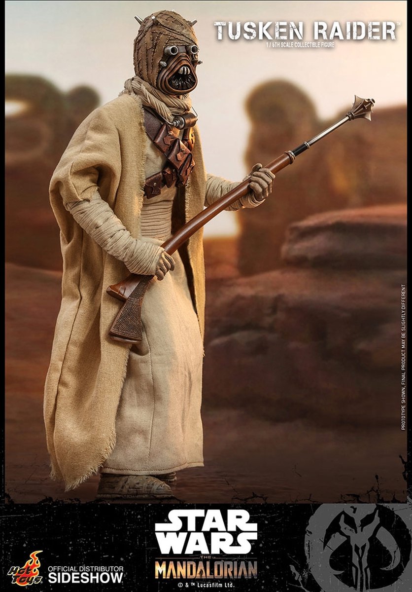 Hot Toys Tusken Raider 1:6 scale Figure - The Mandalorian - Hot Toys Figuur