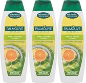 3 stuks Palmolive Shampoo – Fresh & Volume , 350 ml