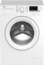 Beko WTV8712BLW1 machine à laver Charge avant 8 kg 1400 tr/min C Blanc