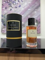 Collection Prestige Sultan nr9 50 ml - Eau de Parfum - Unisex