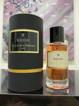 Collection Prestige Sultan nr9 50 ml - Eau de Parfum - Unisex