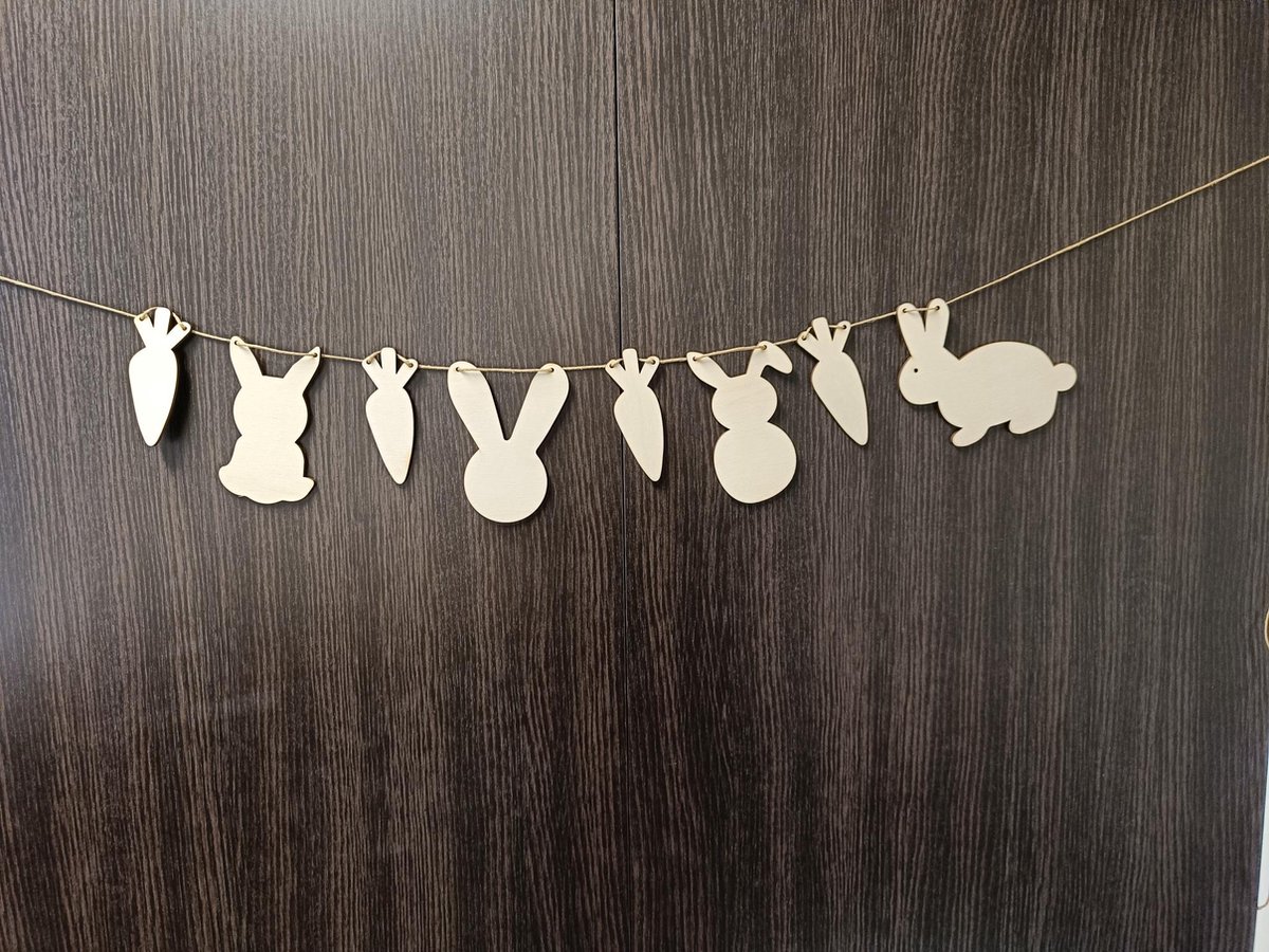 Studio Saar - Pasen - Slinger - Feest - Paasdecoratie - Hangers