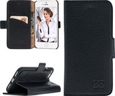 Bouletta Lederen iPhone 7/8 Plus BookCase New Edition - Rustic Black