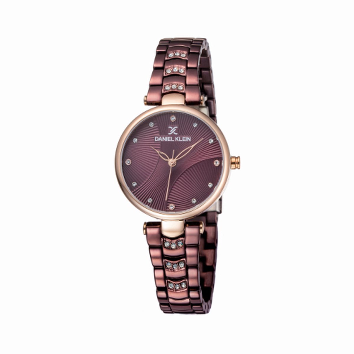 Daniel Klein DK11962-7 - Horloge - Analoog - Dames - Vrouwen - stalen band