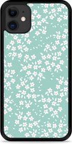 iPhone 11 Hardcase hoesje Lente Bloesems - Designed by Cazy