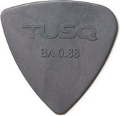 TUSQ Bi-angle plectrum 3-pack deep tone 0.88 mm