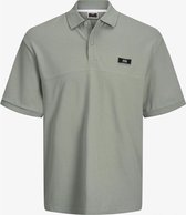 JACK & JONES Jack&Jones Classic Polo SS Slate Gray GROEN S