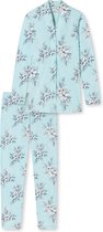 Schiesser dames Pyjama Lang doorknoop 173759 maat 44