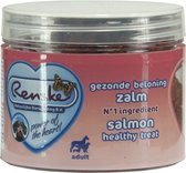 Renske Gezonde Beloning Hartjes - Hondensnack - Zalm - 100 g