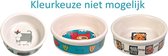 Trixie Kattenvoerbak 12 Cm 200 Ml Keramiek Wit/grijs