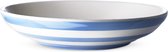 Cornishware Blue Pasta Bowl bol à pâtes bleu cornish bleu rayé blanc