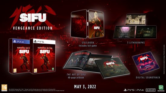 Sifu: Vengeance Edition - PS4
