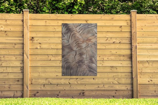 Affiche de jardin A vol d'oiseau à travers les terres agricoles espagnoles - 80x120 cm - Jardin