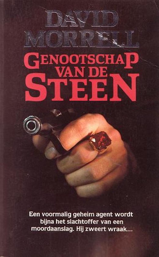 Omslag van GENOOTSCHAP VAN DE STEEN door Morrell