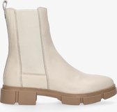 Tango | Romy 9-k bone white chelsea boot detail - camel sole | Maat: 36