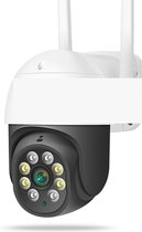 Loft Home Wifi Camera | 1536P | Beveiligingscamera | Beveiligingssysteem | 64G Geheugen | Buitencamera | CCTV | Nachtzicht | Wit